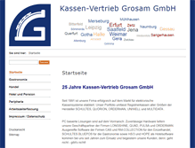 Tablet Screenshot of kassen-grosam.de